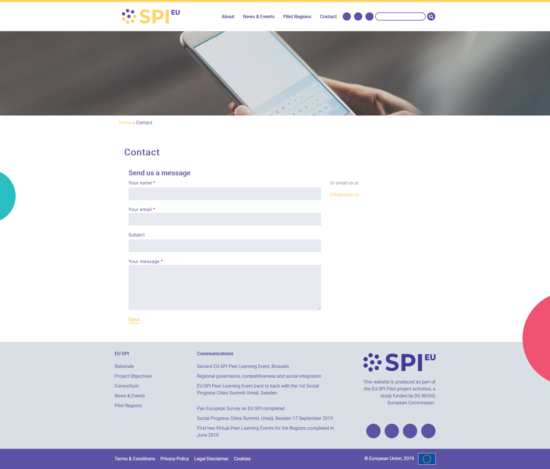 website